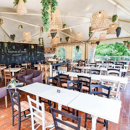 Safaritent Glamping Orlando In Chianti Cavriglia Bagian luar foto