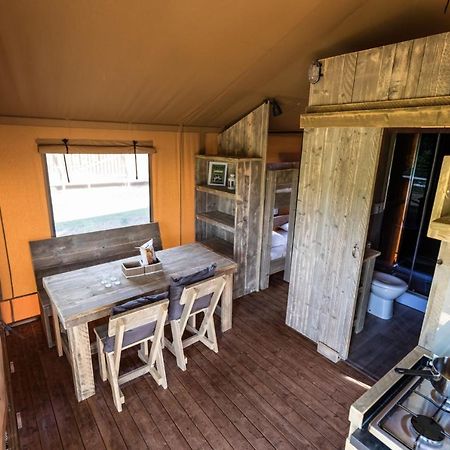 Safaritent Glamping Orlando In Chianti Cavriglia Bagian luar foto