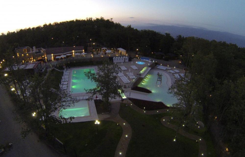 Safaritent Glamping Orlando In Chianti Cavriglia Bagian luar foto