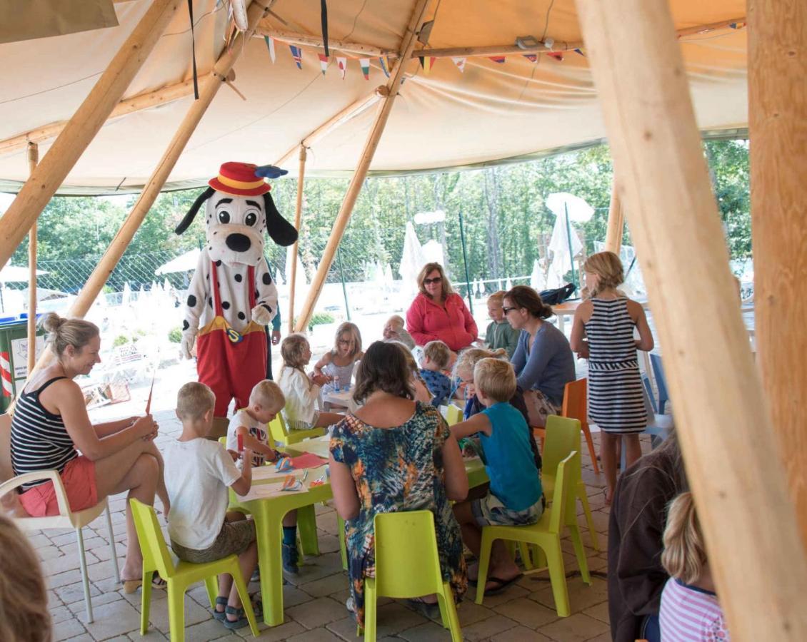 Safaritent Glamping Orlando In Chianti Cavriglia Bagian luar foto