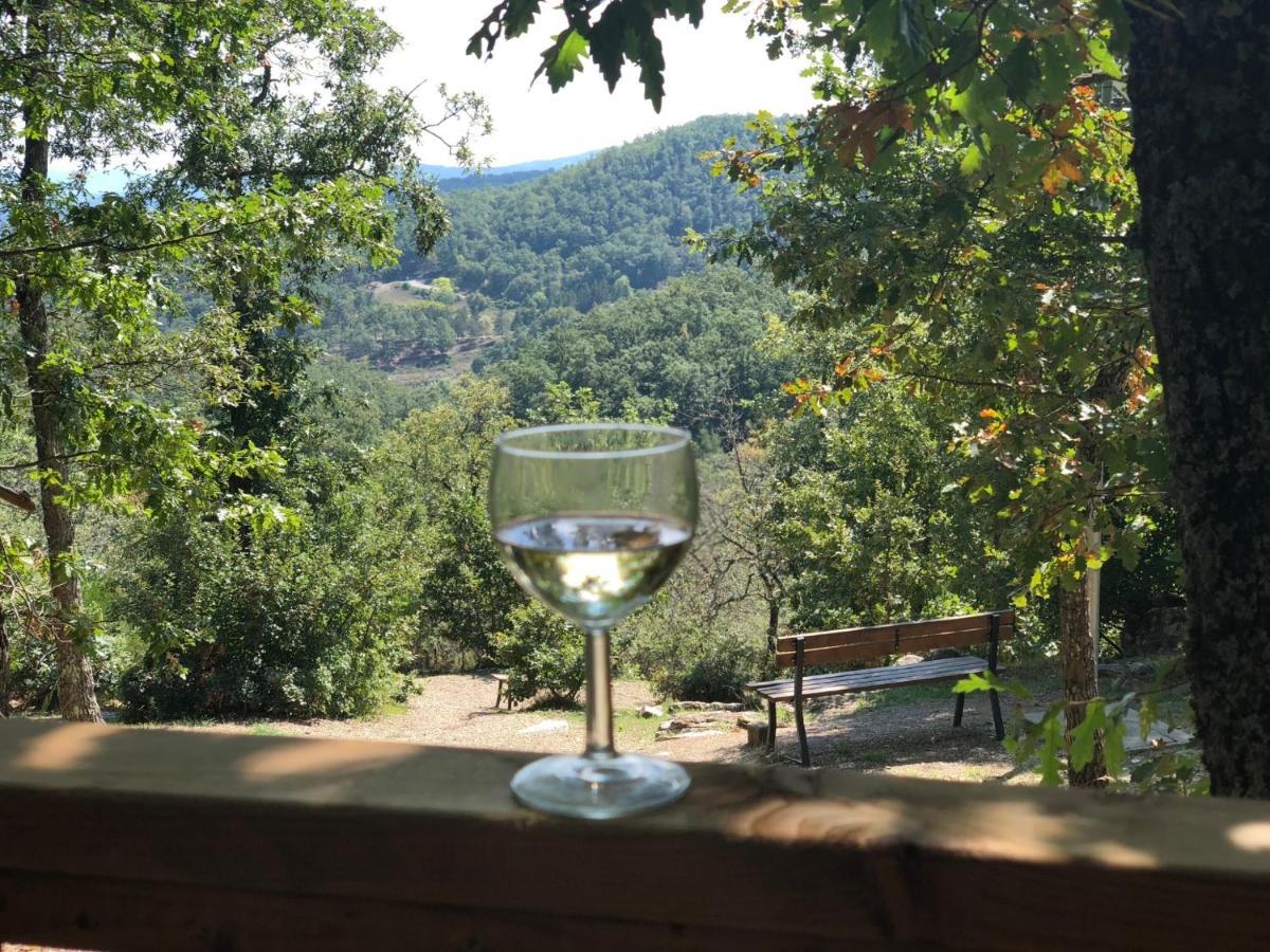 Safaritent Glamping Orlando In Chianti Cavriglia Bagian luar foto