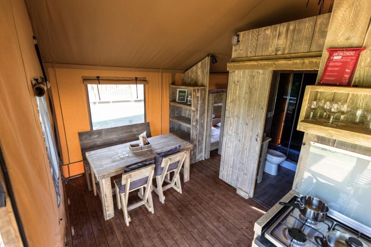 Safaritent Glamping Orlando In Chianti Cavriglia Bagian luar foto