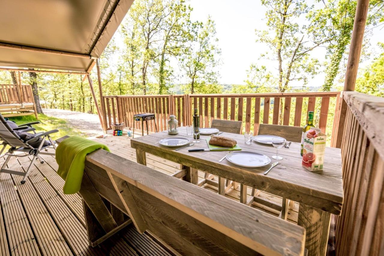 Safaritent Glamping Orlando In Chianti Cavriglia Bagian luar foto